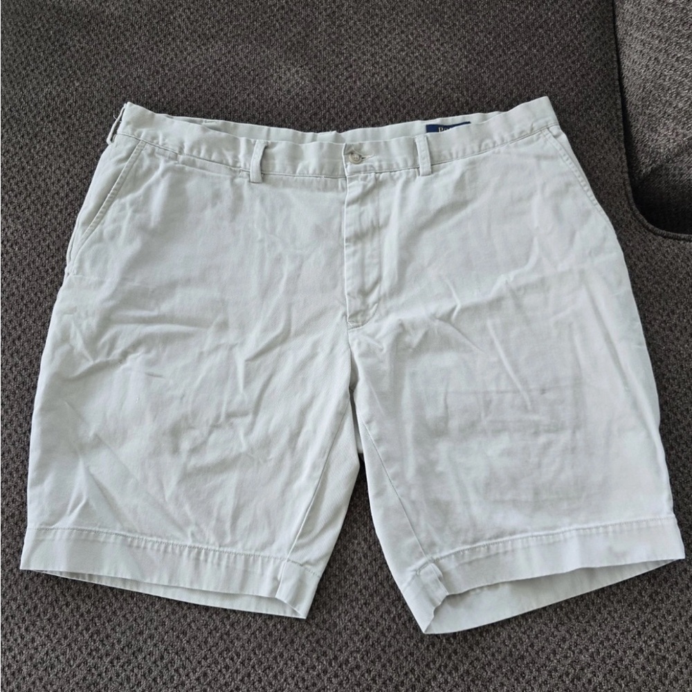 Polo Ralph Lauren Shorts Men's Size 38 Beige Chino Stretch Classic Fit - Picture 4 of 12